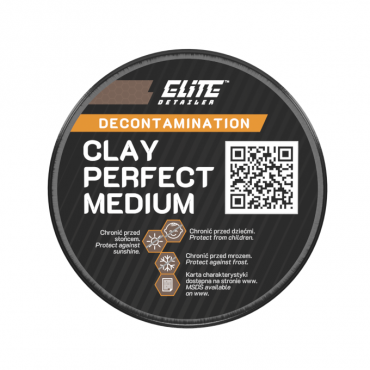 Clay Perfect Soft 100g ELITE Detailer - miękka glinka do lakieru