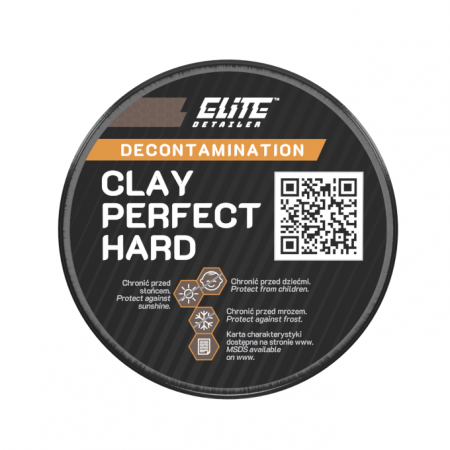 Clay Perfect Soft 100g ELITE Detailer - miękka glinka do lakieru