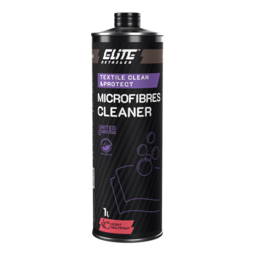 Microfibres Cleaner 1L ELITE Detailer - płyn do mycia mikrofibr