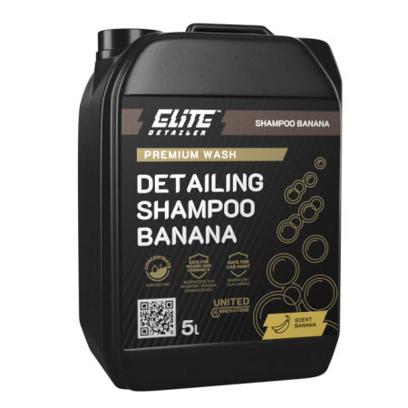 Detailing Shampoo Banana 1L ELITE Detailer -niezwykle wydajny bananowy szampon do mycia samochodu