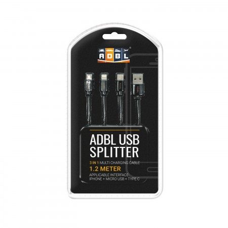 Splitter USB ADBL - KABEL/ROZDZIELACZ USB