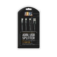 Splitter USB ADBL - KABEL/ROZDZIELACZ USB