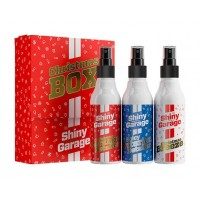 Shiny Garage Christmas Box - Christmas Ceramic Detailer, Christmas Breez, Christmas Spicy