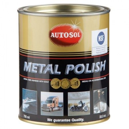 AUTOSOL METAL POLISH Pasta do polerowania chromu