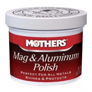 MOTHERS MAG & ALUMINIUM POLISH 141g - pasta do polerowania metalu