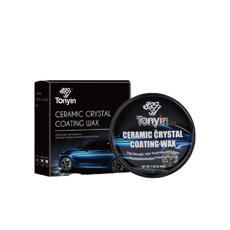 Tonyin Ceramic Crystal Coating Wax Edition Trwały efektowny hydrofobowy łatwy w aplikacji wosk syntetyczny 200g