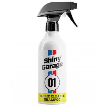Shiny Garage Fabric Cleaner Shampoo – produkt do ręcznego prania tapicerki 500ml