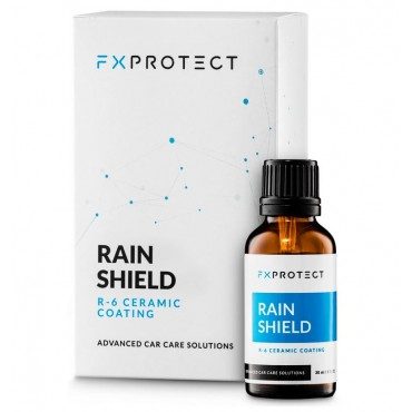 FX PROTECT Rain Shield R-6 - ceramiczna niewidzialna wycieraczka 30 ml