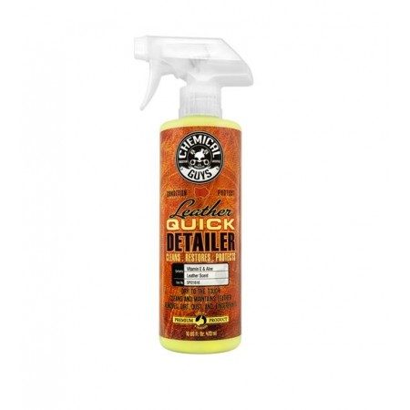 Chemical Guys Leather Quick Detailer czyści i odżywia skórę 473ml