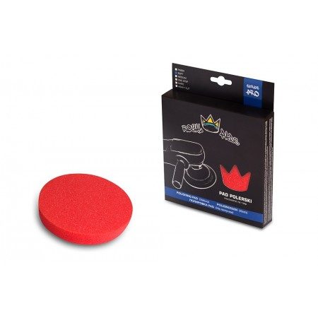 Royal Soft Pad Polishing czerwony 80 mm