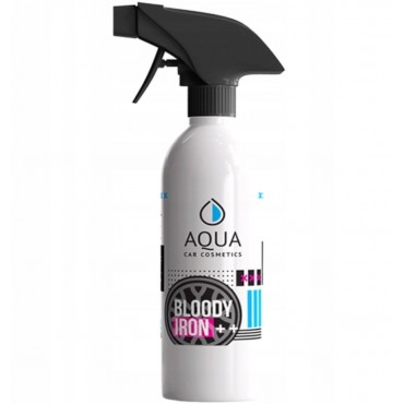 AQUA Bloody Iron – produkt do usuwania zanieczyszczeń metalicznych 1L