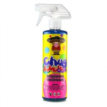 Chemical Guys Chuy Bubble Gum Scent Premium Air Freshener & Odor Eliminator