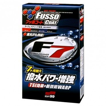 Fusso Coat F7 Black & Dark 300ml