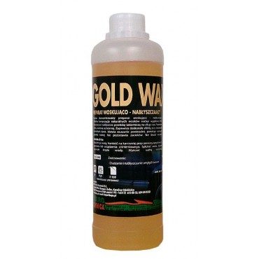 Hydrowosk Daerg - Gold Wax 1L