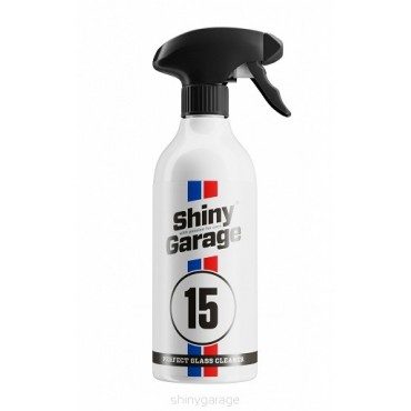 Perfect Glass Cleaner 500ml Shiny Garage