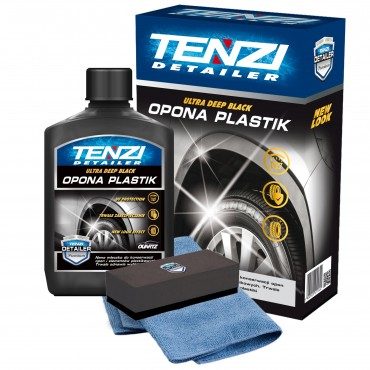 Opona Plastik 600 ml TENZI Detailer