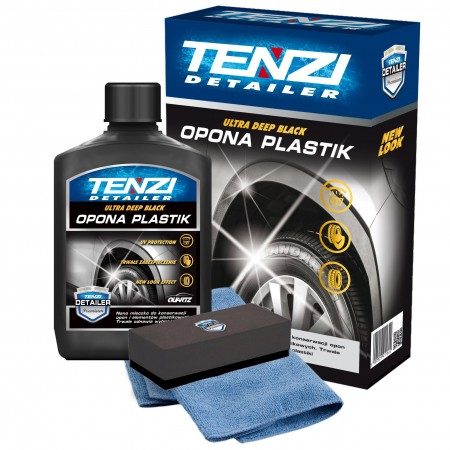 Opona Plastik 600 ml TENZI Detailer