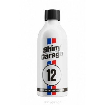 Sleek Premium Shampoo 500ml Shiny Garage
