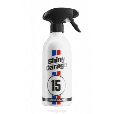 Leather Cleaner 500ml Shiny Garage