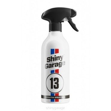 Carnauba Spray Wax 50ml Shiny Garage 