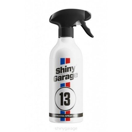 Carnauba Spray Wax 50ml Shiny Garage 