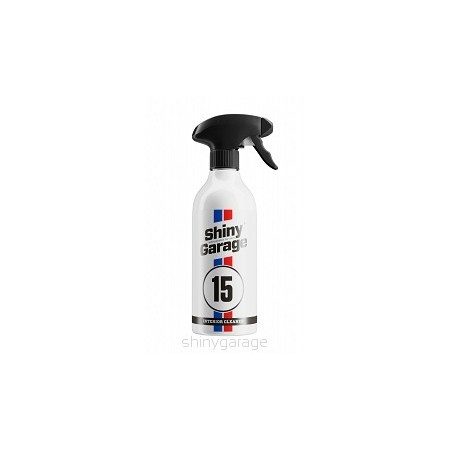 Interior Cleaner 500ml Shiny Garage