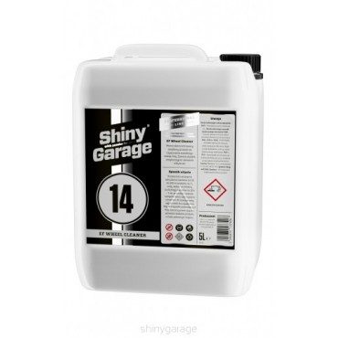 EF Wheel Cleaner 5L Shiny Garage Professional Line