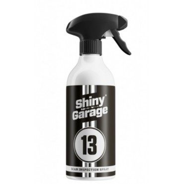 Scan Inspection Spray 500ml, płyn do inspekcji Shiny Garage