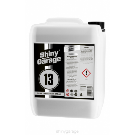 Scan Inspection Spray 5l, płyn do inspekcji Shiny Garage