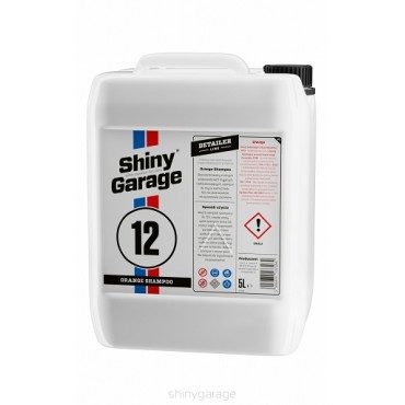 Szampon do samochodu Orange Car Shampoo 5L Shiny Garage