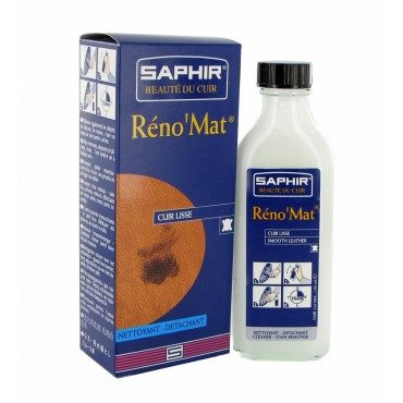 SAPHIR BDC Renomat 100ml  Płtyn do czyszczenia skór